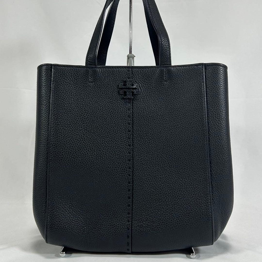 【未使用級】トリーバーチ マックグロー キャリーオール 2way トートバッグ