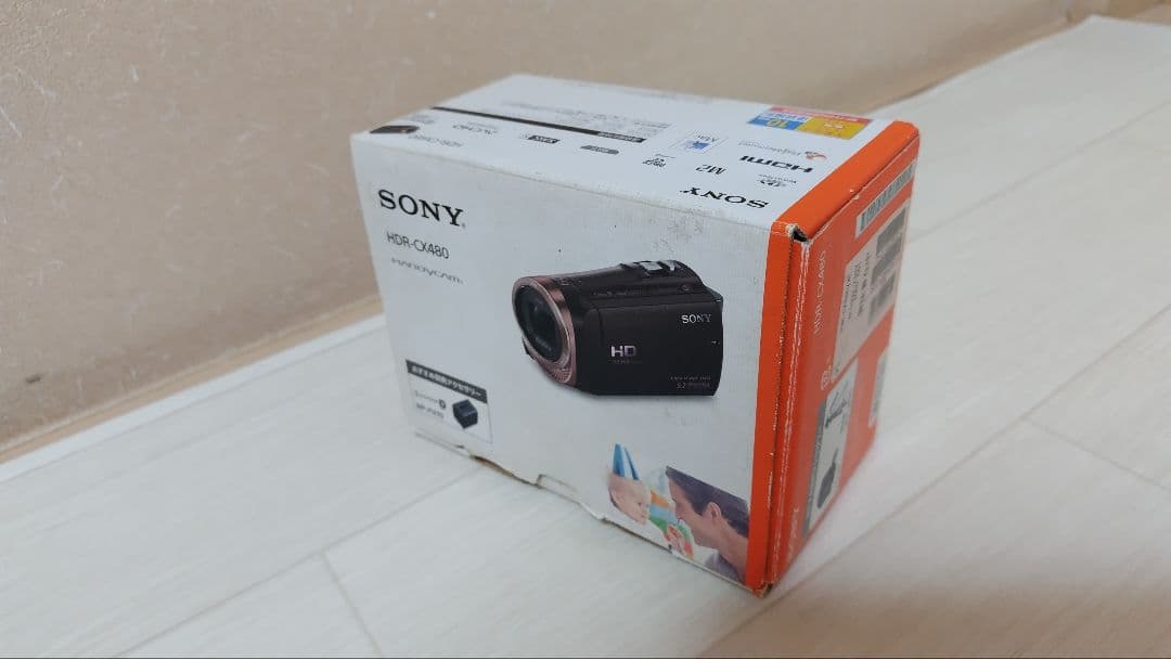SONY　ハンディカム　HDR-CX480
