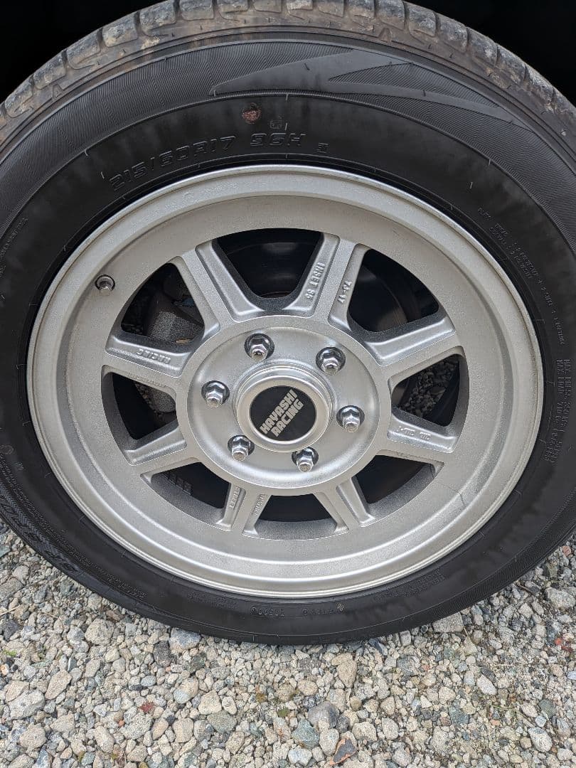 ハヤシレーシング 17インチホイールセット