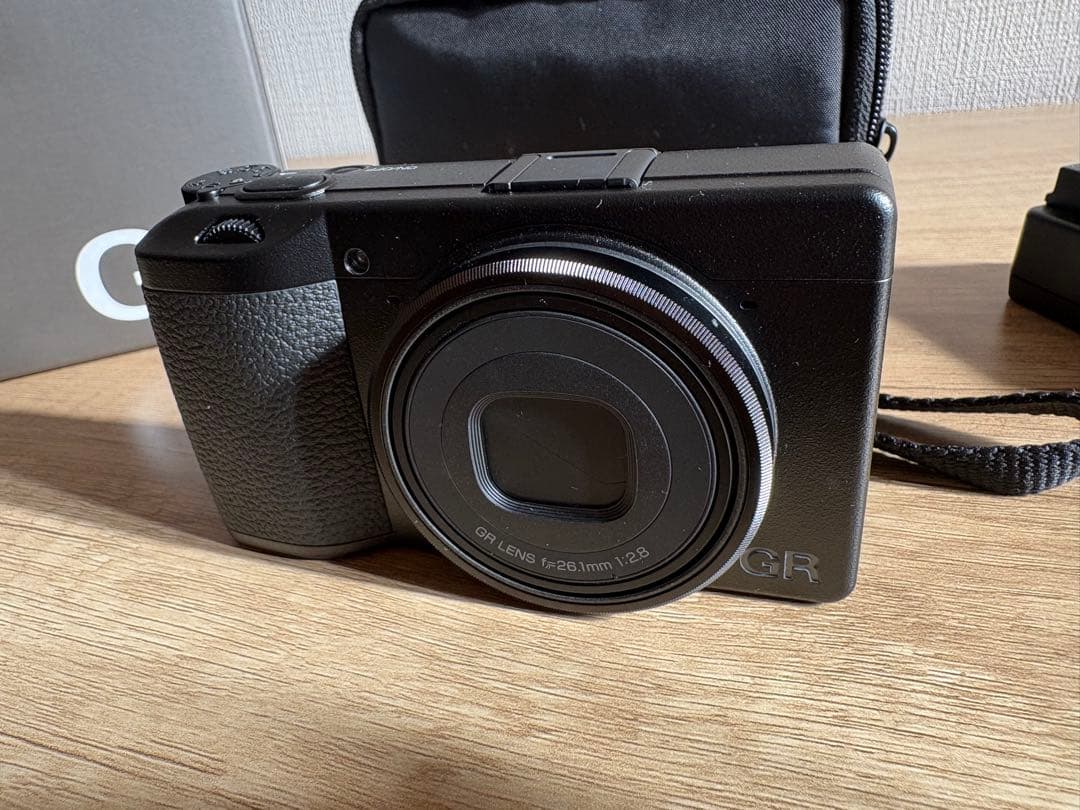 デジタルカメラ RICOH GR3x
