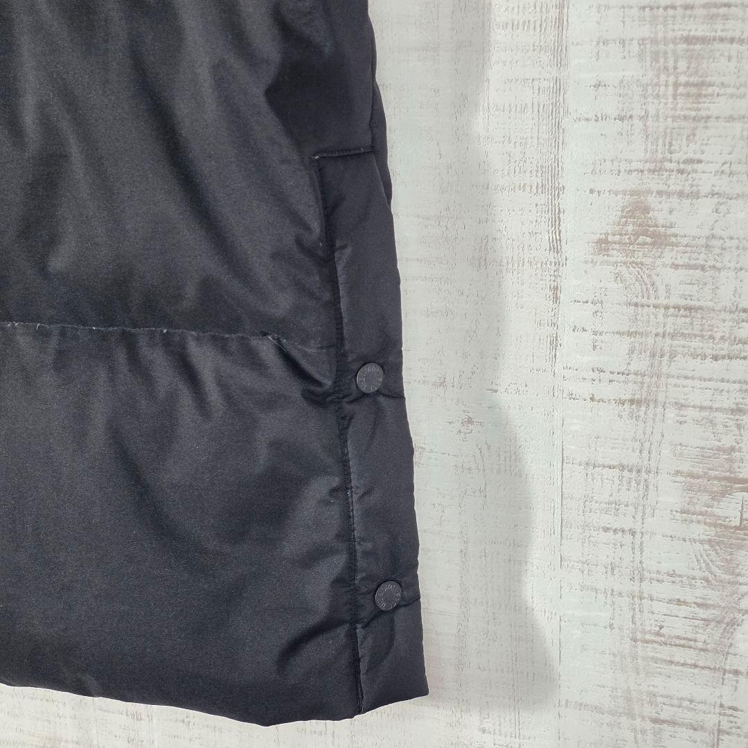 大人気 希少Lサイズ✨️ノースフェイス ロングダウンコート ベンチコート 黒