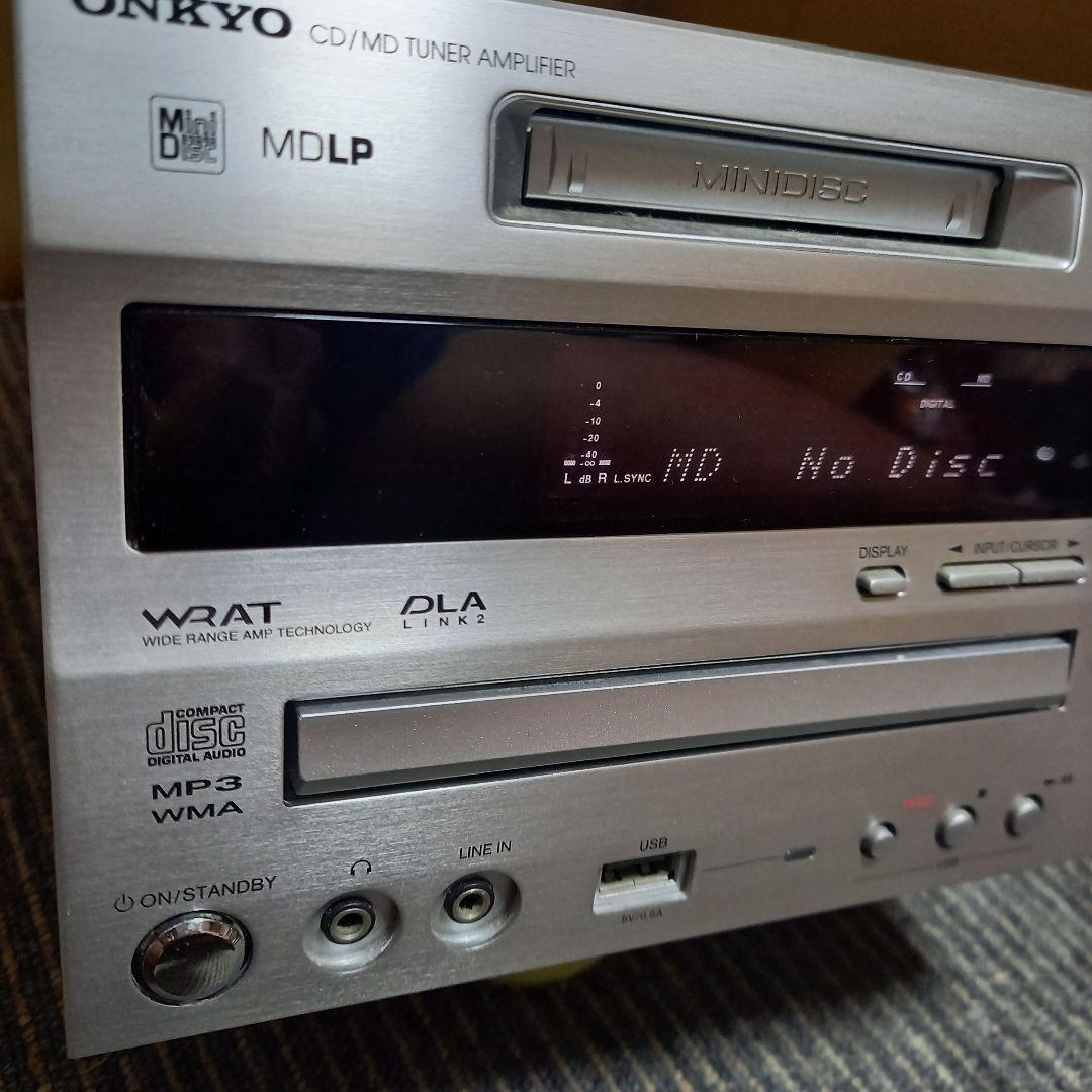 ONKYO FR-N7NX(A)美品 完動品ピックアップ交換整備済み