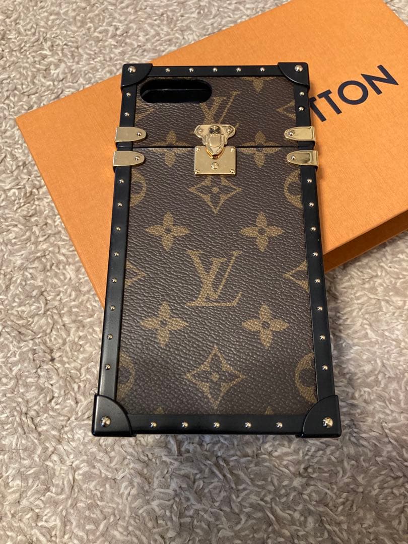 Louis Vuitton iPhone用ケース モノグラム