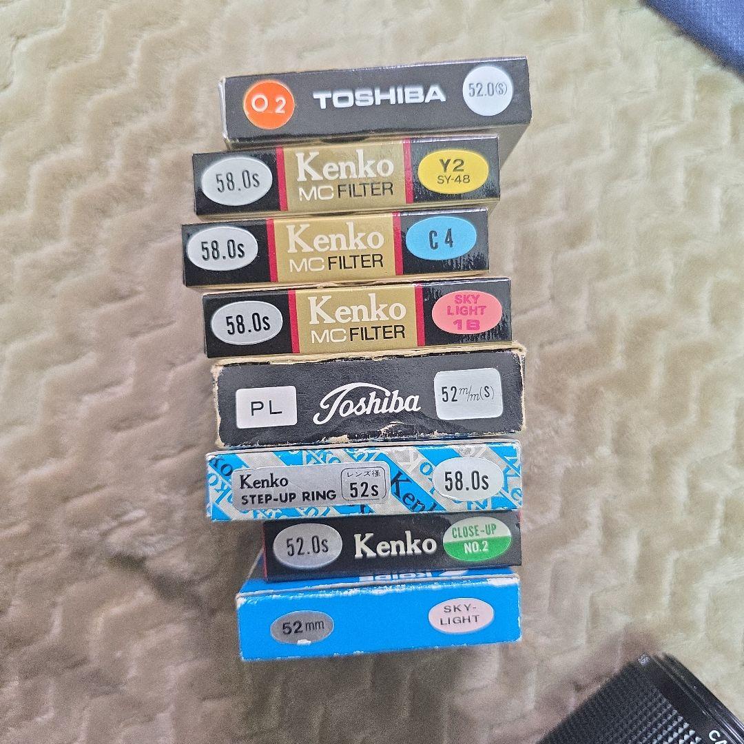 Canon A-1 フィルム一眼レフカメラセット