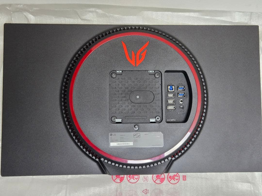 LG UltraGear 27GP95R-B 4K@144Hz モニター