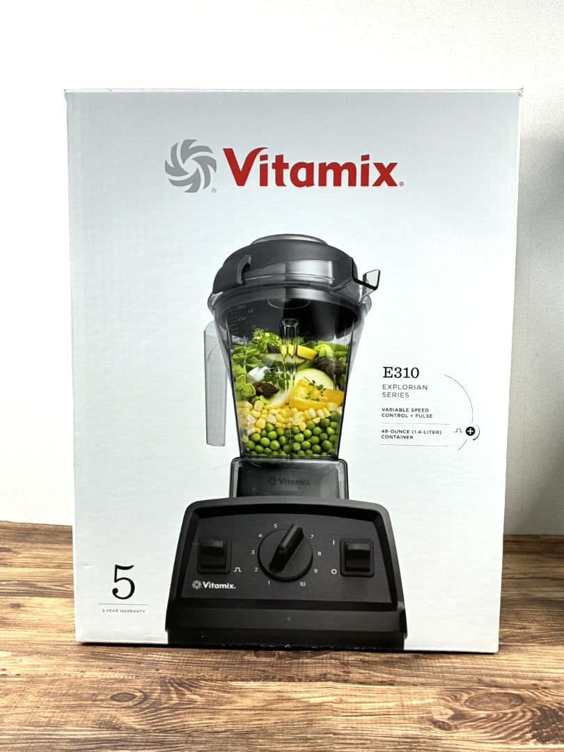 バイタミックス　Vitamix　E310 ブラック