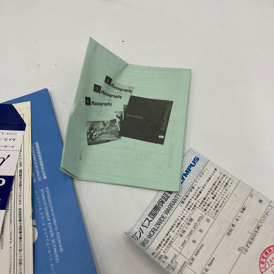 超美品　【完動品】OLYMPUS μ Ⅱ 80 VF コンパクトフィルムカメラ