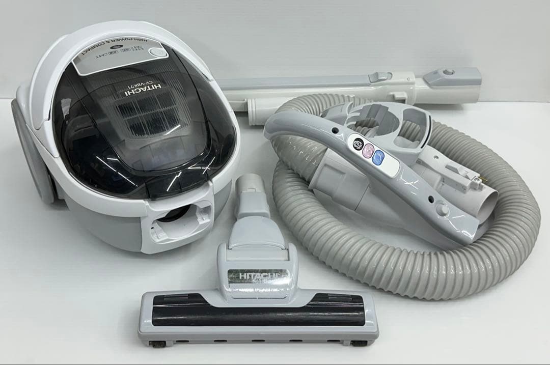 動作保証品　2023年製　本体　日立　掃除機　CV-VBK71 中古 セット