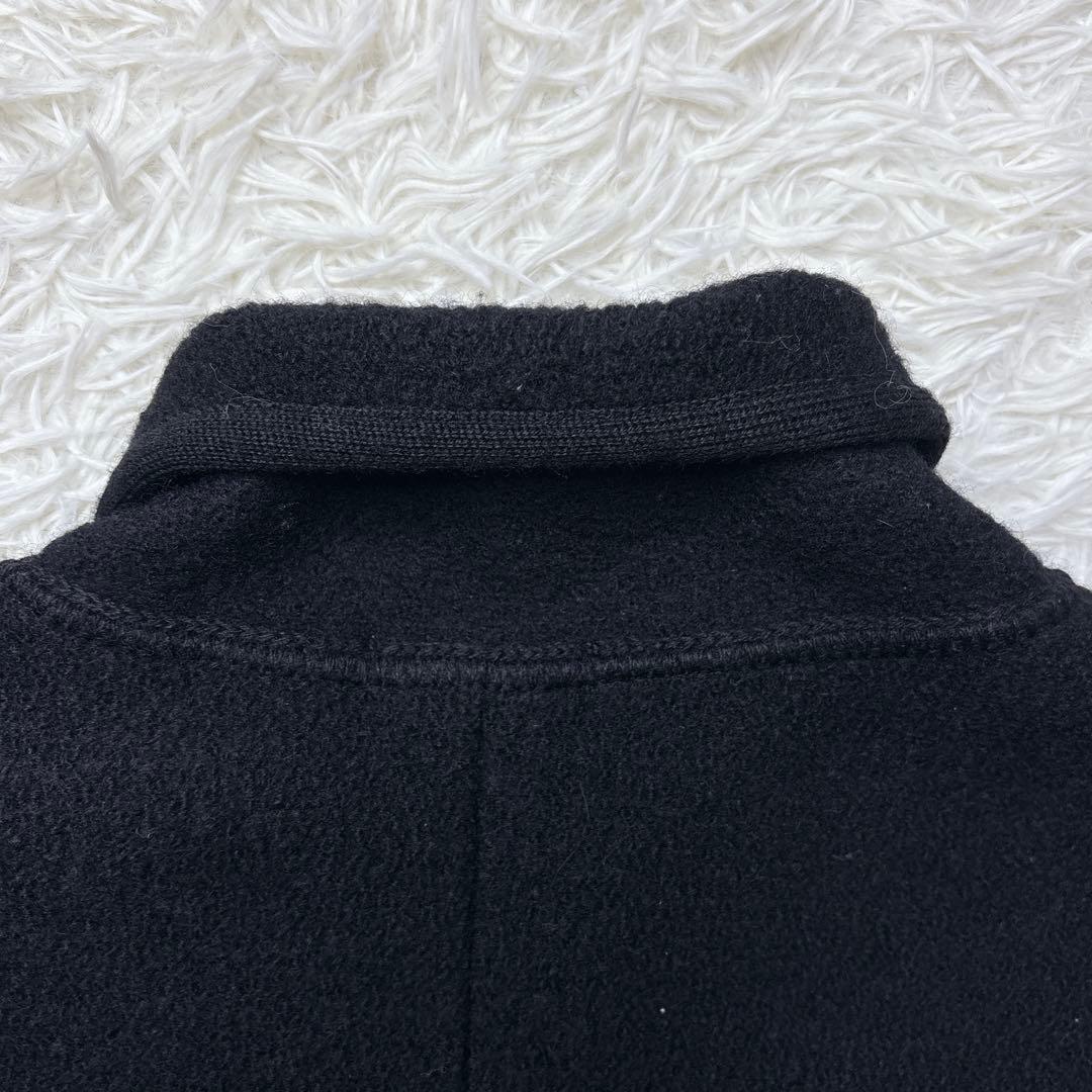 名作✨Papas パパス ウール ハーフコート トグルボタン ジャケット 日本製