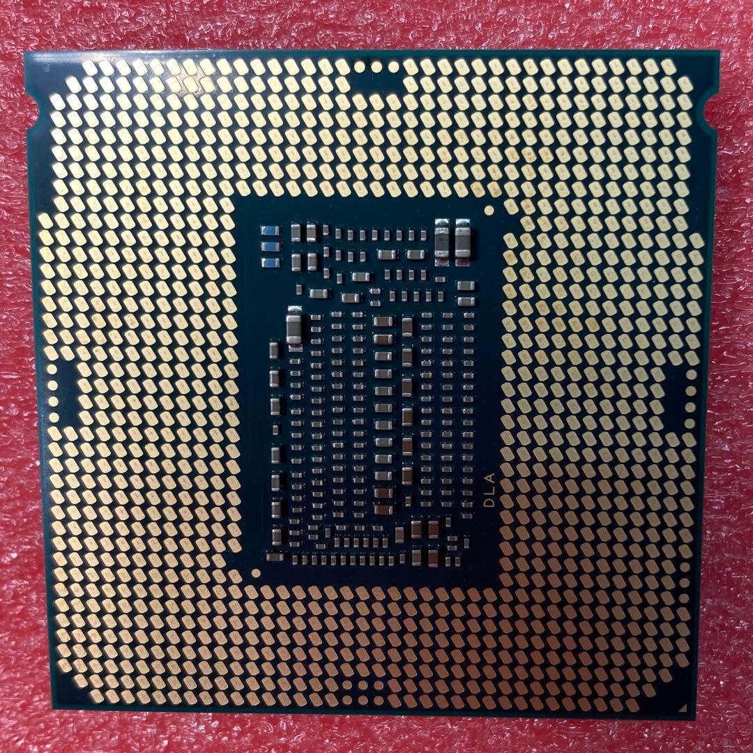 【動作確認済み】Intel Core i7-9700K CPU