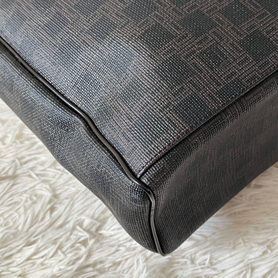 未使用級✨Dunhill ダンヒル　D8ディーエイト　トートバッグ　PVC 総柄