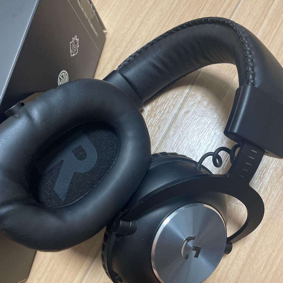 トトロLogicool G PRO X ヘッドセット　WIRELESS