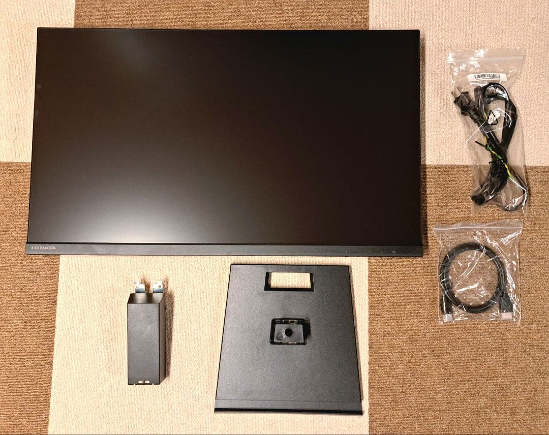 【27型】ディスプレイモニター　I-O DATA　EX-A271DB