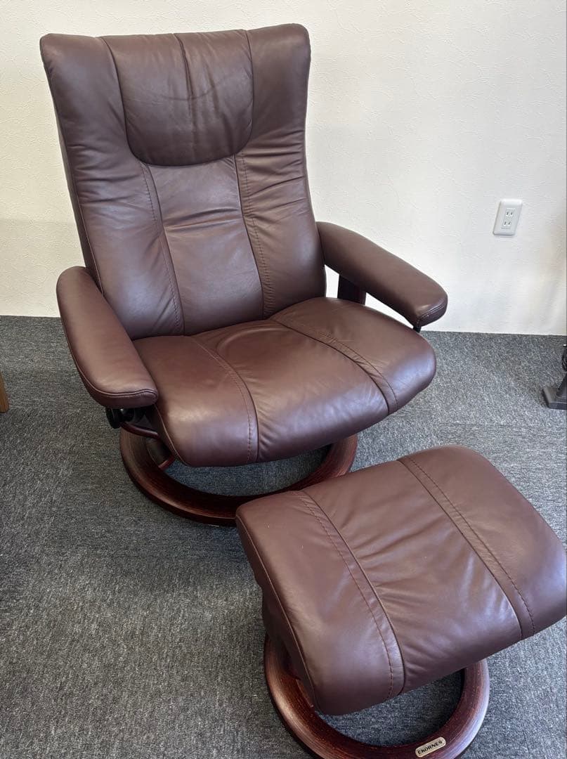 EKORNES/エコーネス ストレスレス ウィング チェア＆オットマン