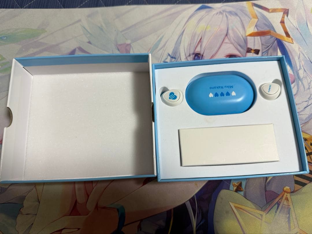 Miku Nakano ワイヤレスイヤホン