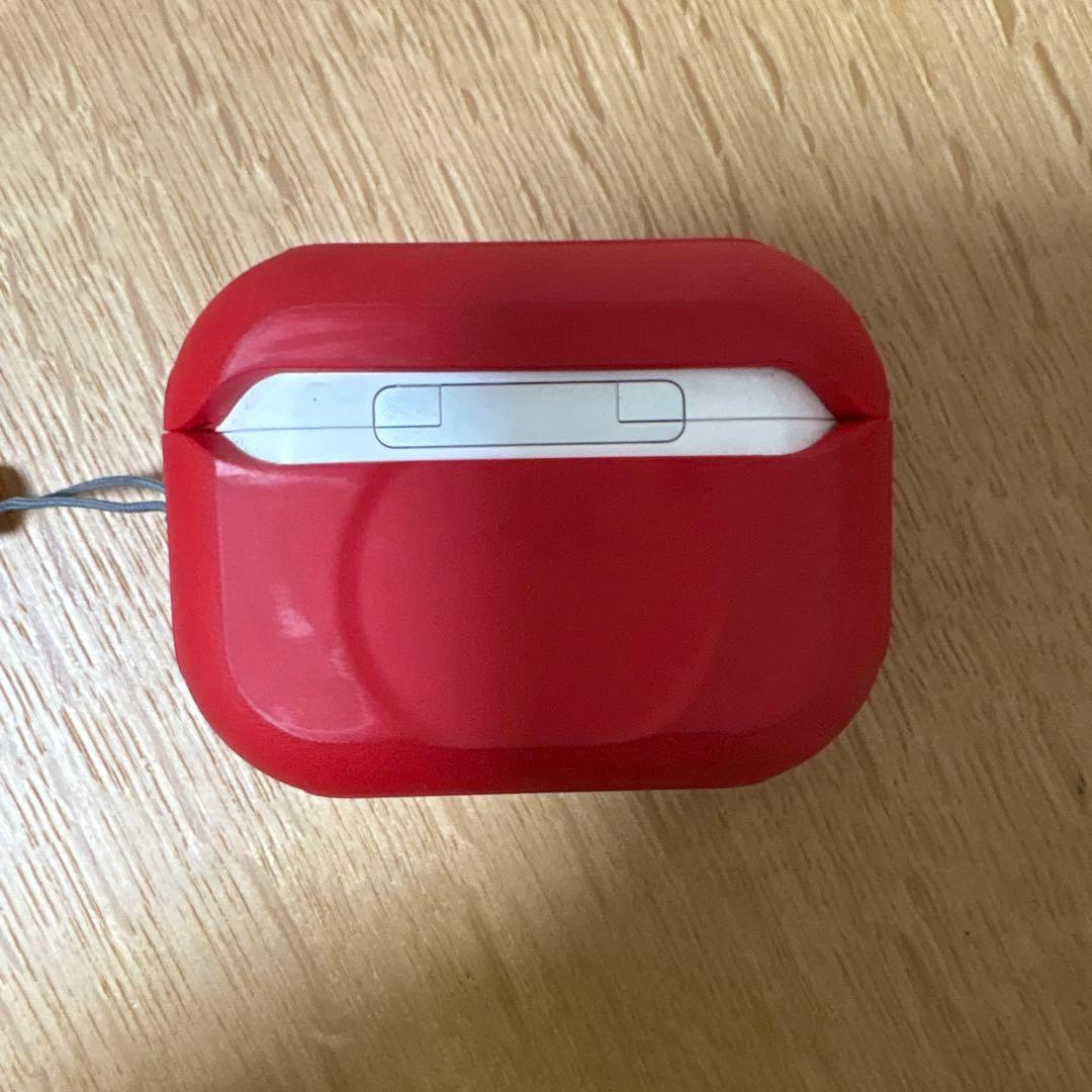 AirPods Pro 第3世代 A3122 充電ケース 赤ケース付き