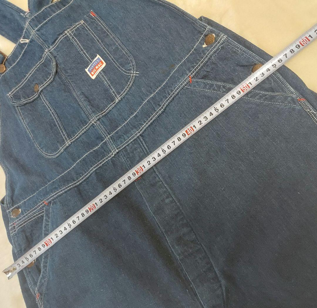 50年BIGMAC PENNYS ヴィンテージ　ビンテージ　オーバーオール