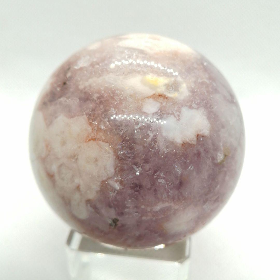 【新品】花束のよう模様とキラキラ結晶が楽しめるピンアメ　12-15