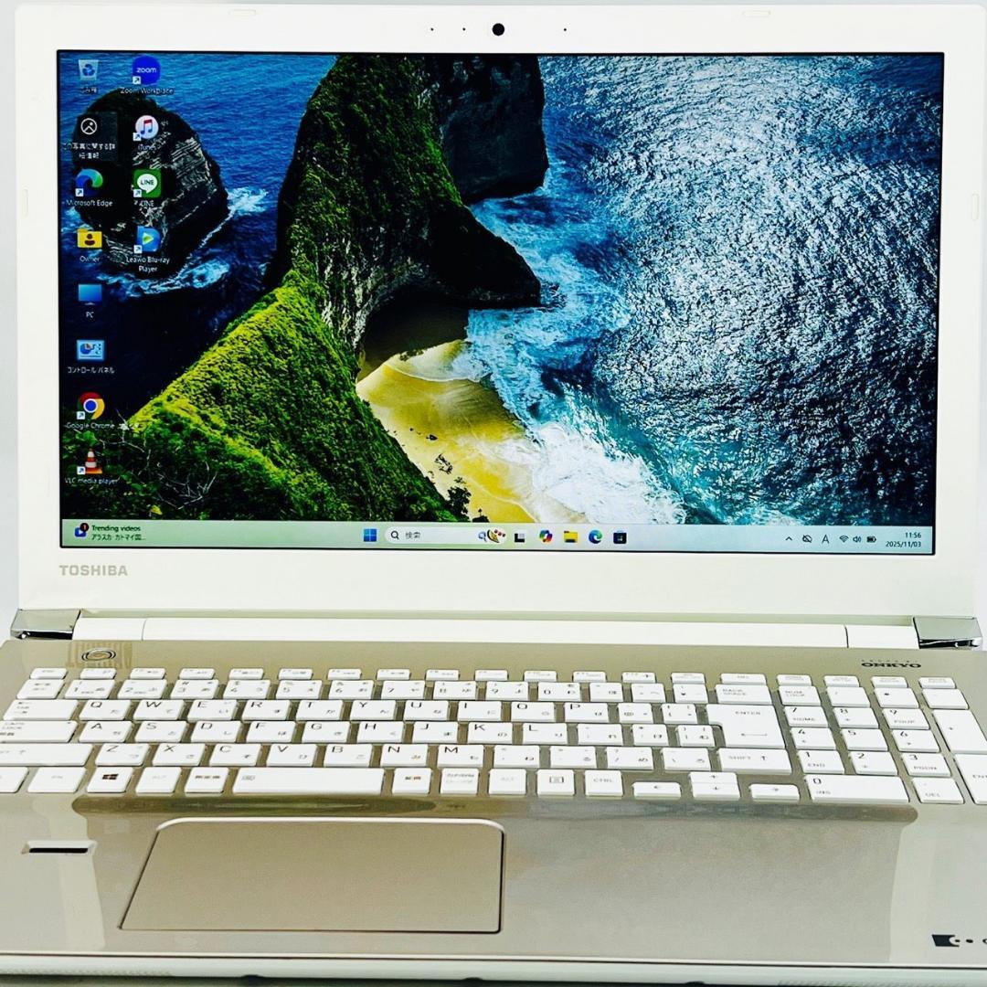 Core i7 16GB ノートパソコン Windows11 オフィス付き