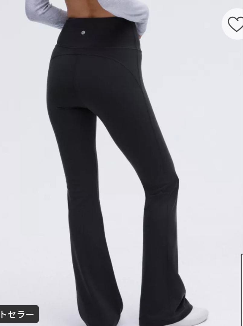 ルルレモン/Groove スーパーハイライズフレアパンツNulu アジアフィット