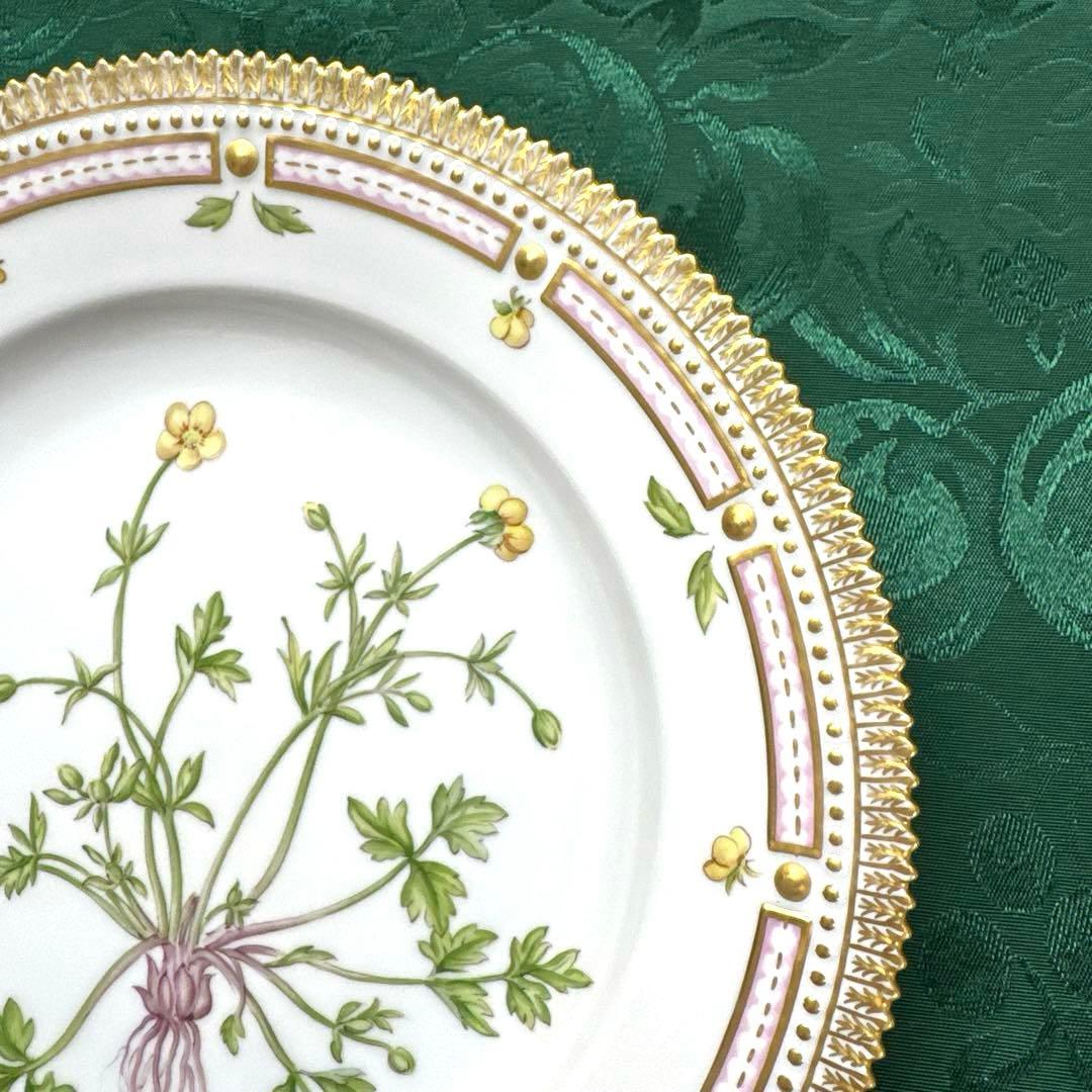 ★ロイヤル・コペンハーゲン★フローラダニカ★プレート25㎝★新品未使用★