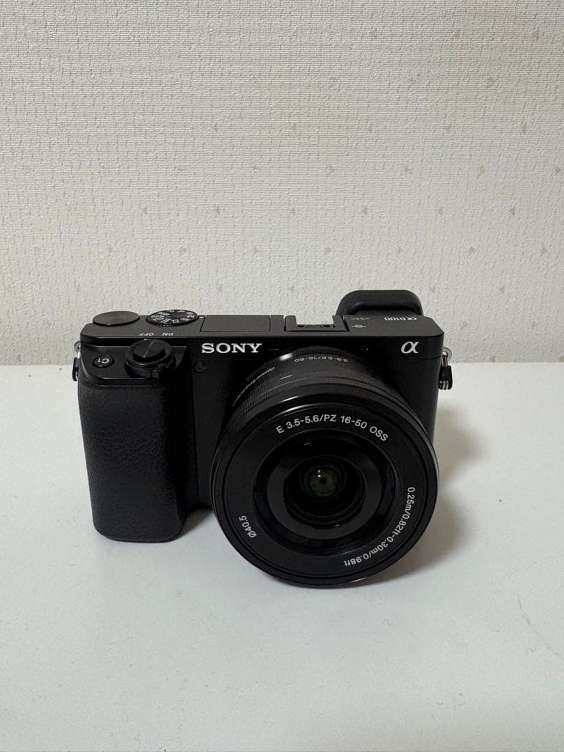 SONY α6100 ILCE-6100 ボディ ブラック WW1194