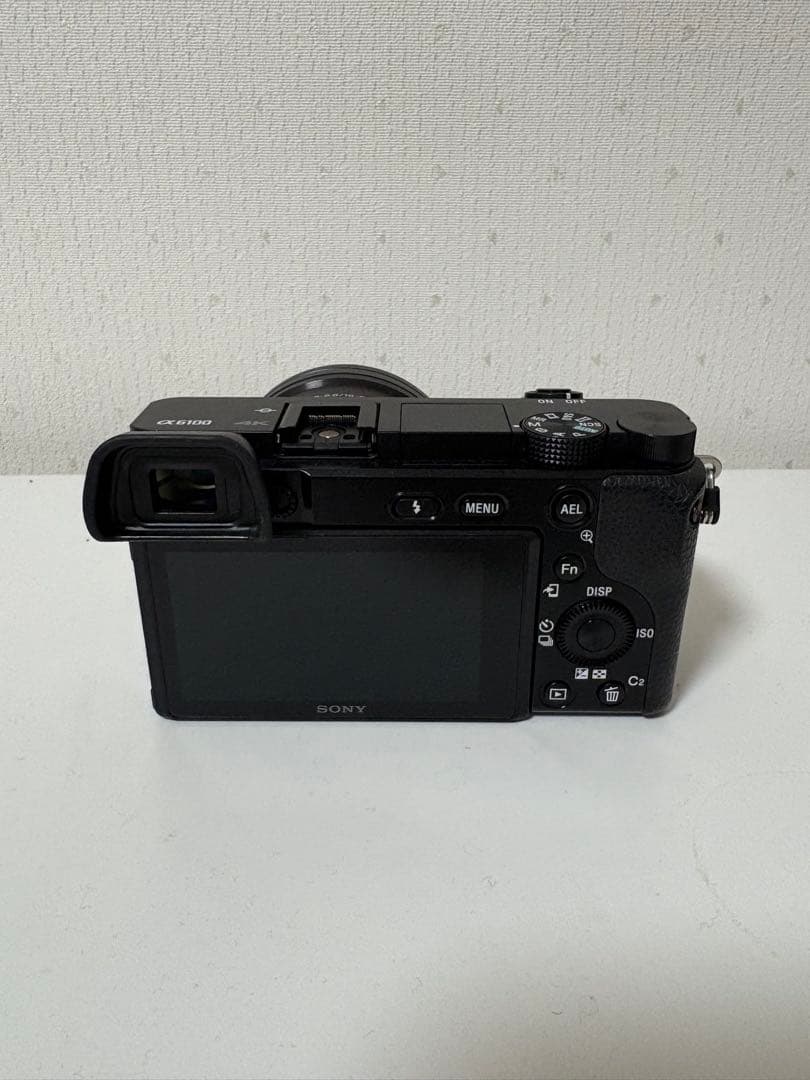 SONY α6100 ILCE-6100 ボディ ブラック WW1194