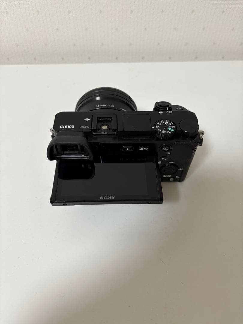 SONY α6100 ILCE-6100 ボディ ブラック WW1194