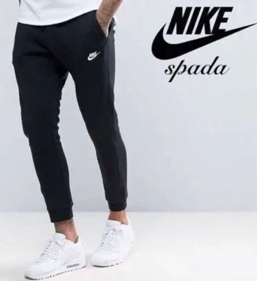 新品 NIKE セットアップ トレーナー&ジョガーパンツ ブラック M 送料無料