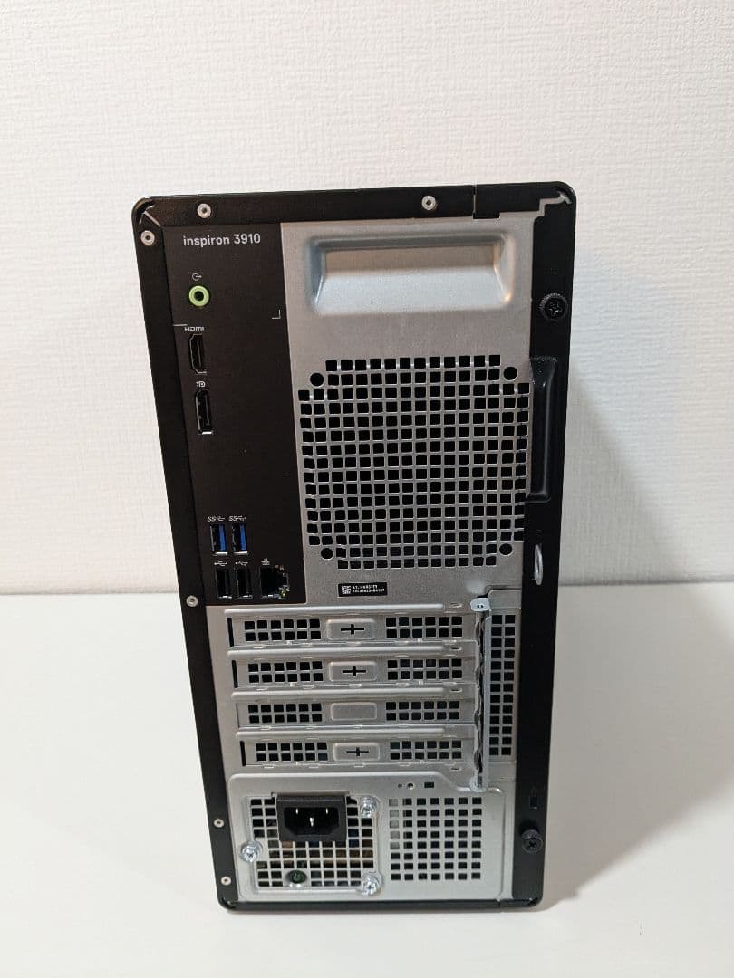 Dell Inspiron 3910 【じぃちゃん 】