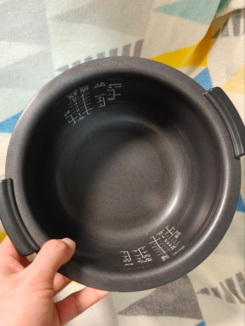 TIGER 圧力IH炊飯器 JPV-B100アッシュブラック5.5合2022年製