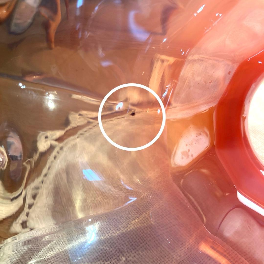 ランプシェード　オパールセント　アンティーク　フランス　フラワー