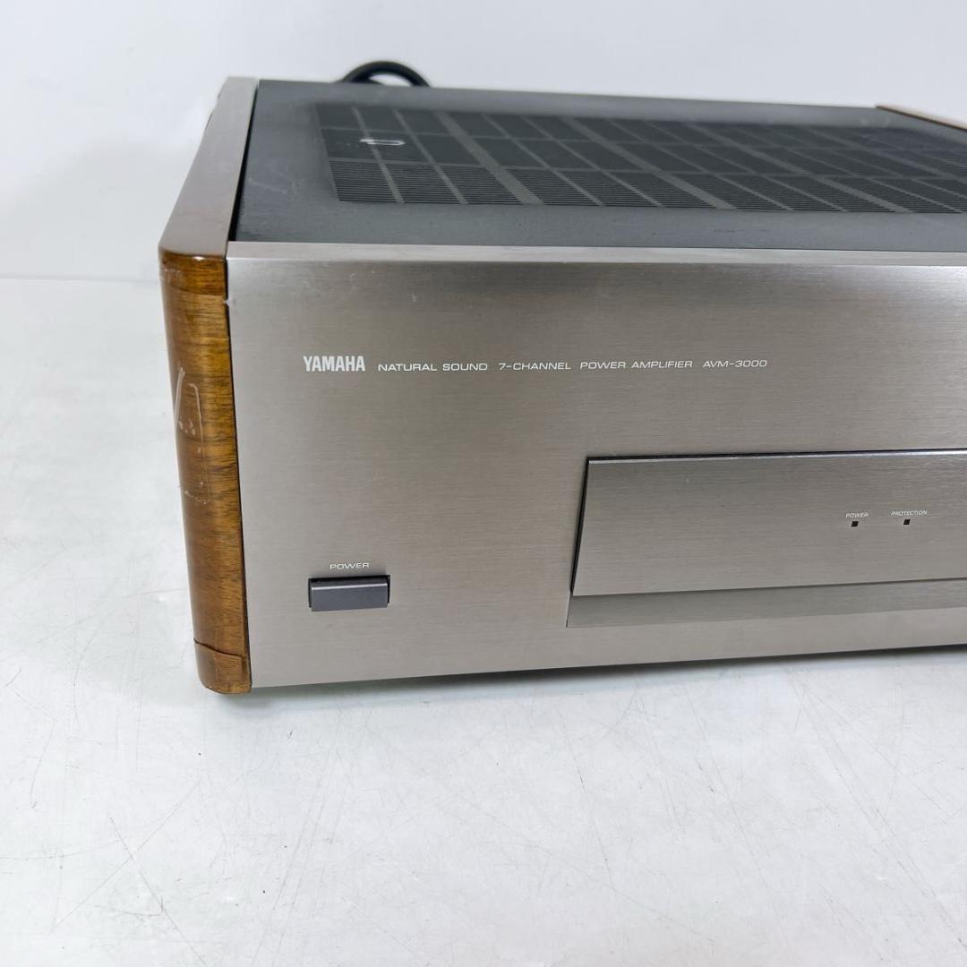 YAMAHA ヤマハ AVM-3000 パワーアンプ 7ch