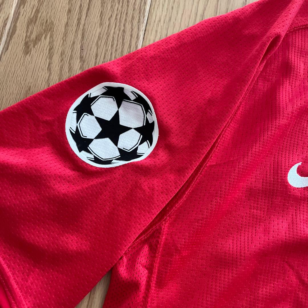 サッカーユニフォーム　GIGGS 2008チャンピオンズリーグ