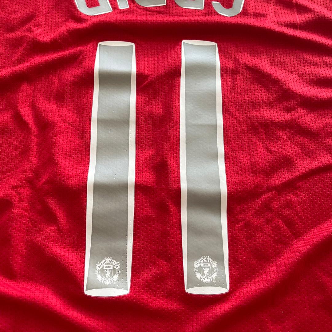 サッカーユニフォーム　GIGGS 2008チャンピオンズリーグ