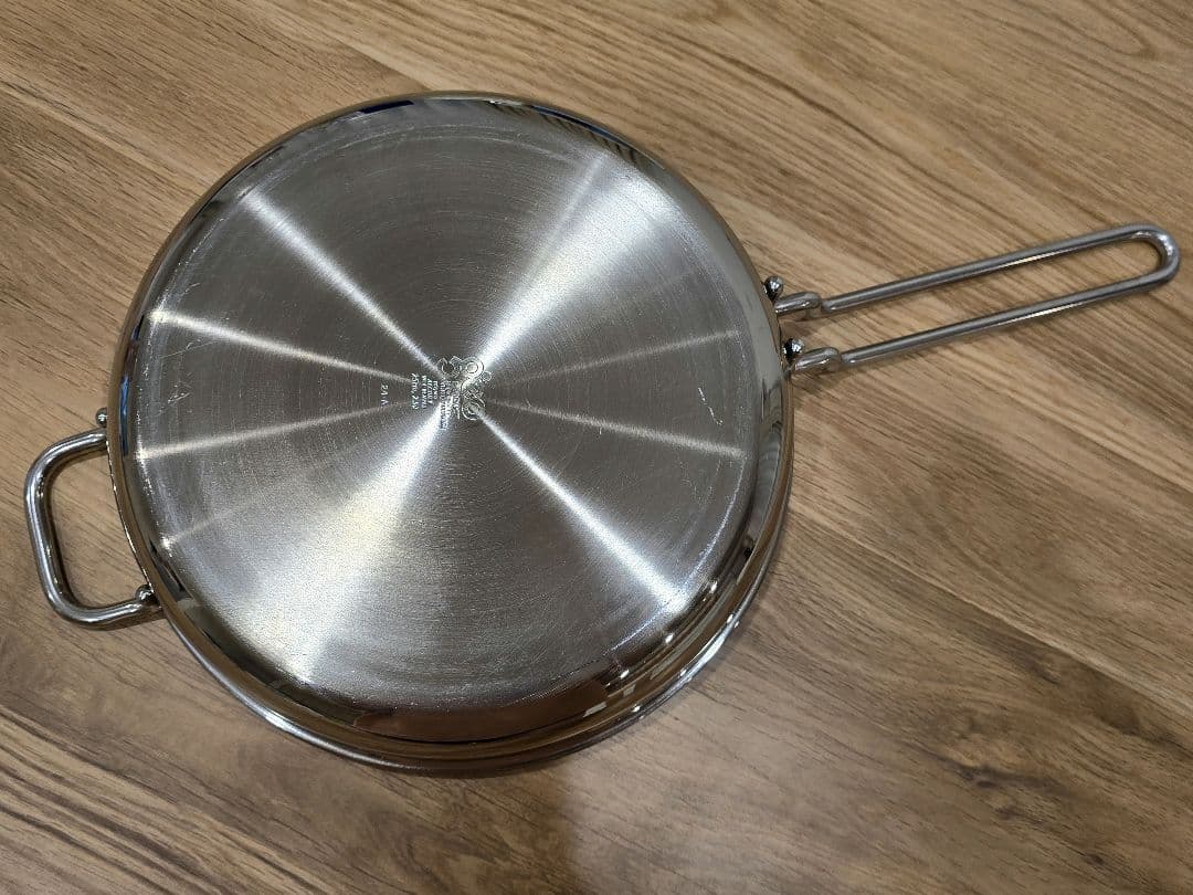 ジオ・プロダクト ソテーパン 25㎝ 宮崎製作所　GEO-25ST