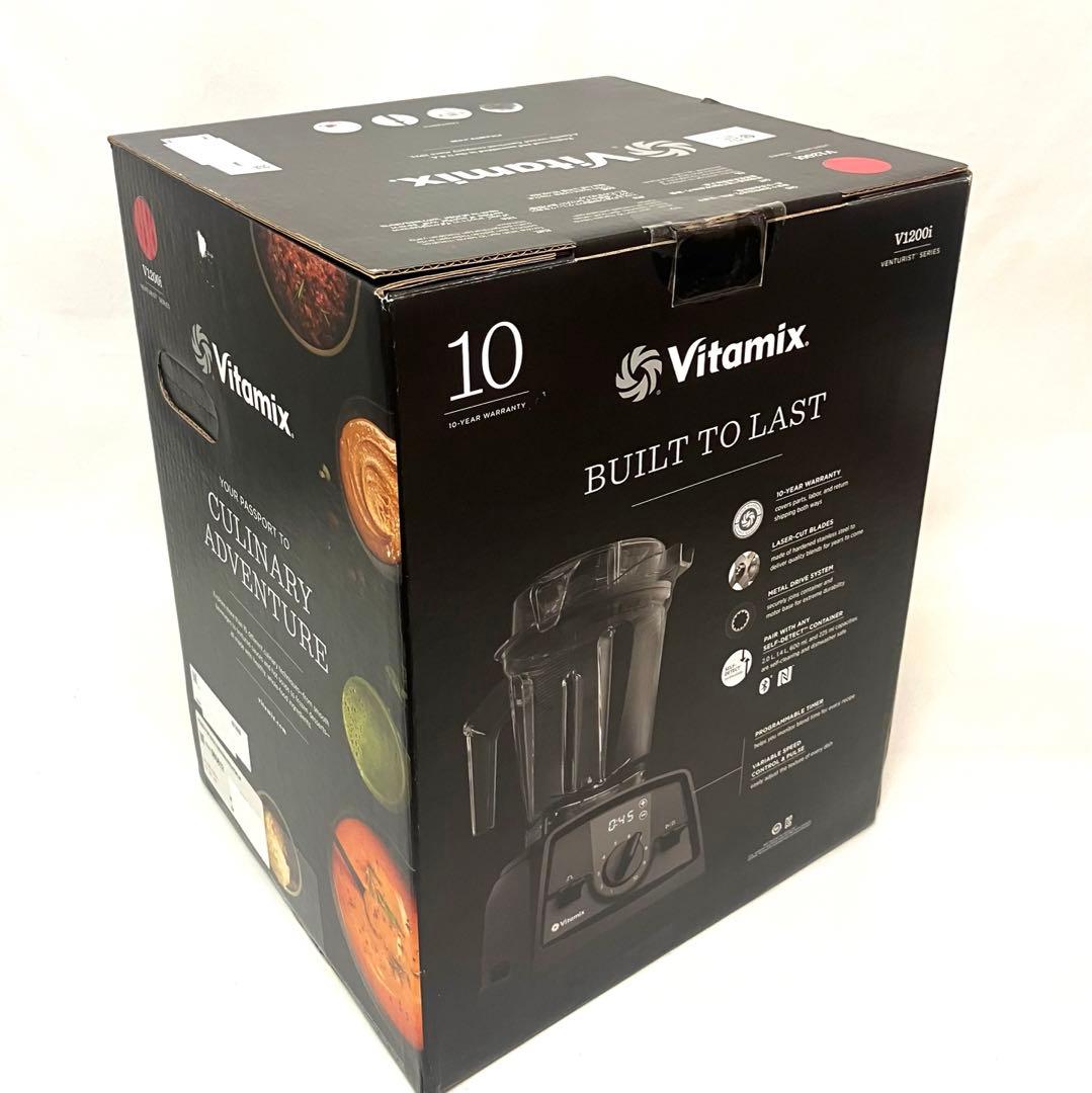 新品未開封 送料無料 Vitamix V1200i ミキサー レッド