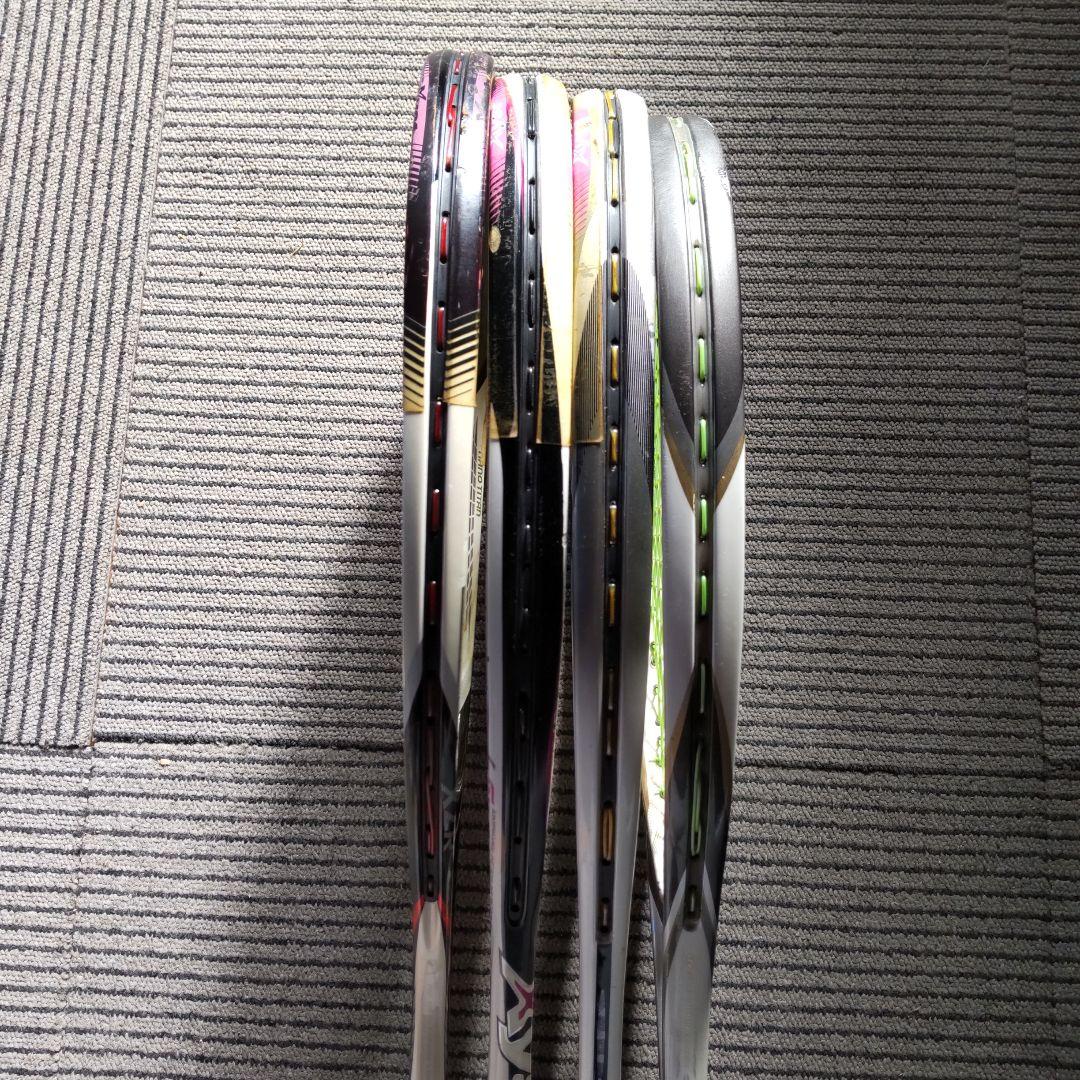 ミズノ MIZUNO ソフトテニスラケット xyst TS TT TN XZR