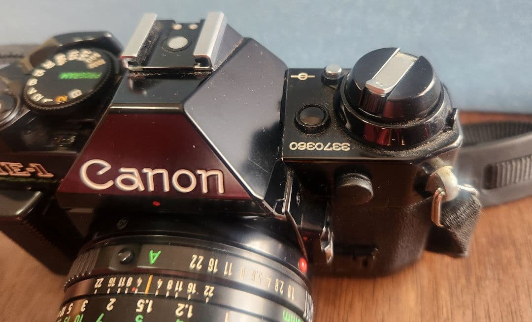 Canon AE-1 PROGRAM フィルムカメラ 50mmレンズ付き