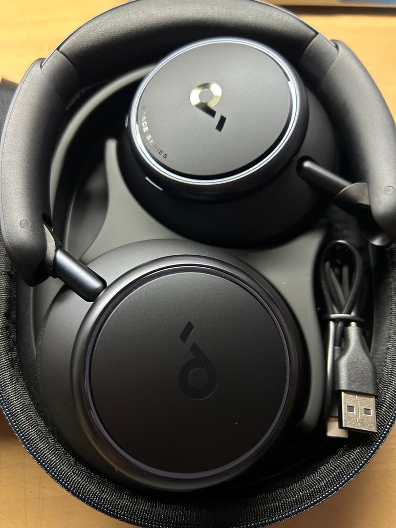 〈にすそページ〉Anker Soundcore Space Q45