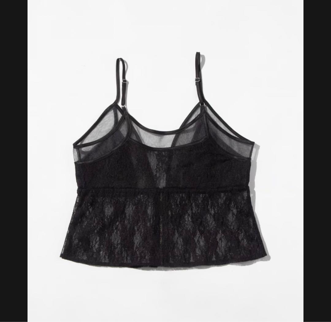 もと※プロフ必読 様★専用　WCJレースキャミソール(ブラック)