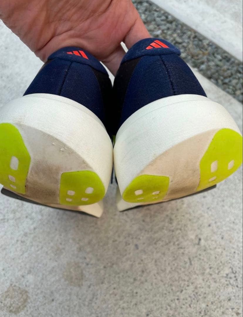 adizero evoSL 28cm ランニングシューズ