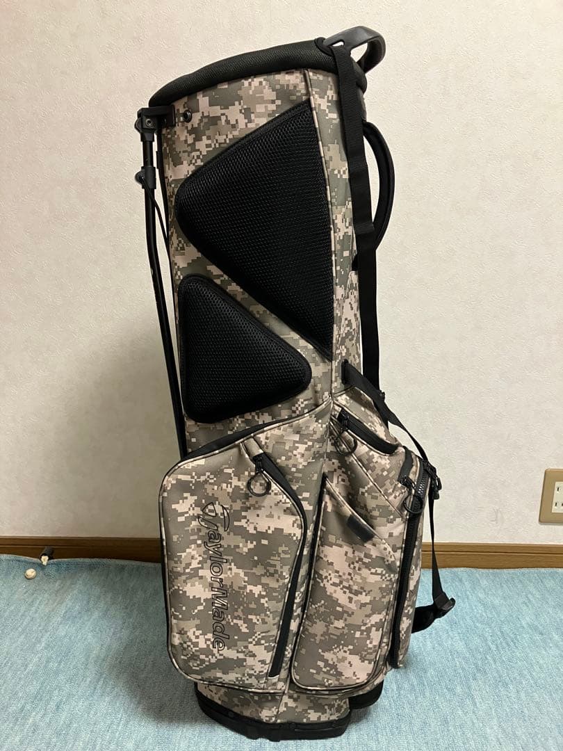 テーラーメイド スタンド　キャディバッグ　flextech