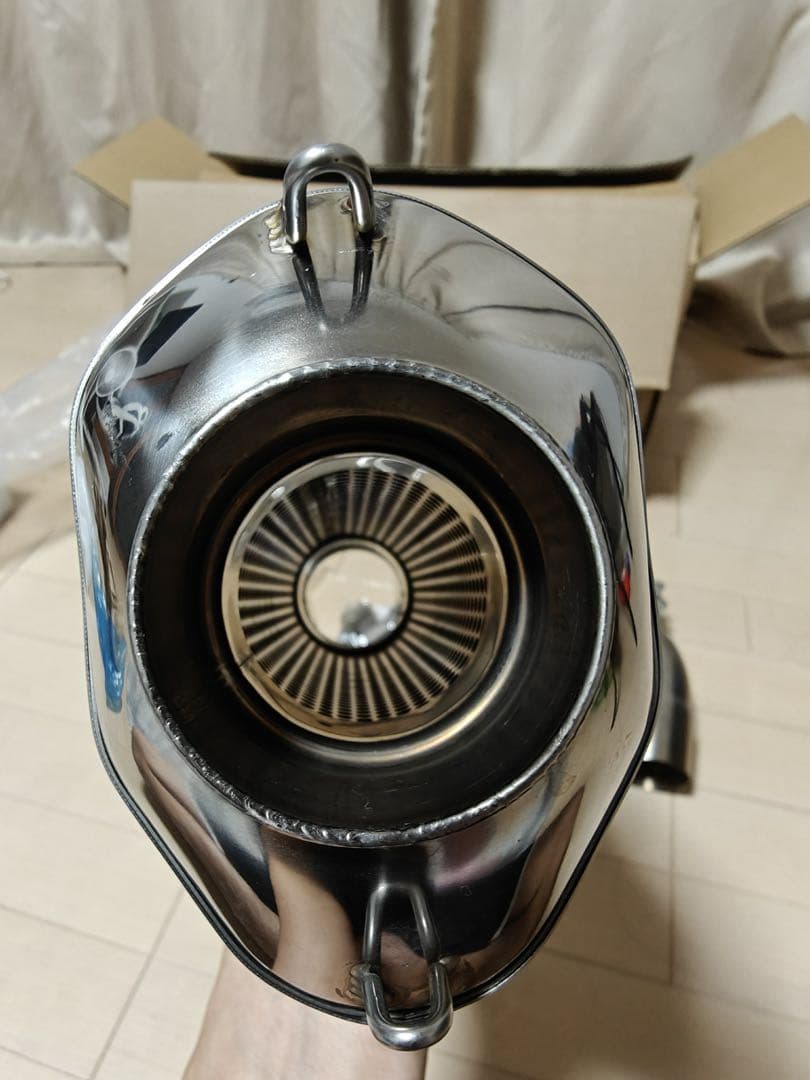 カワサキZX-25R 2023-2026 LCIPARTSスリップオンマフラー