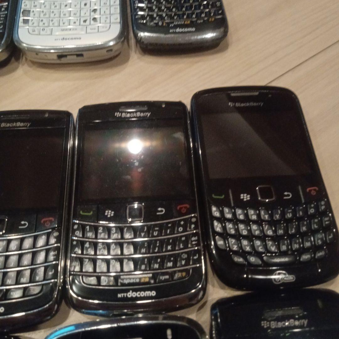 BlackBerry スマートフォン　11台セット　ジャンク