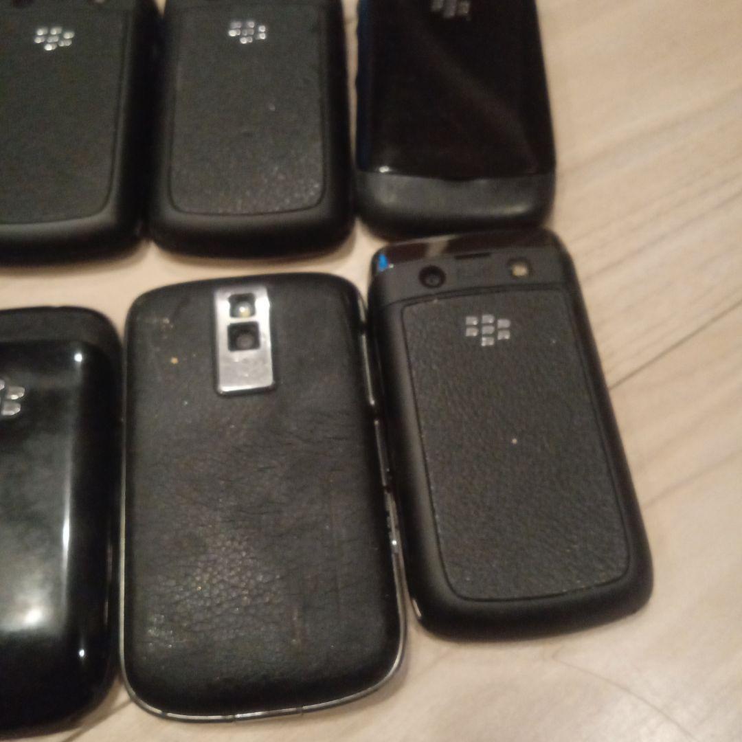 BlackBerry スマートフォン　11台セット　ジャンク