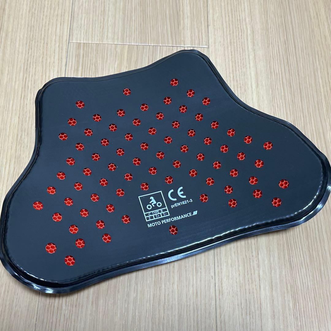 クシタニ 胸部プロテクター コロイドブレストパッド K-4409