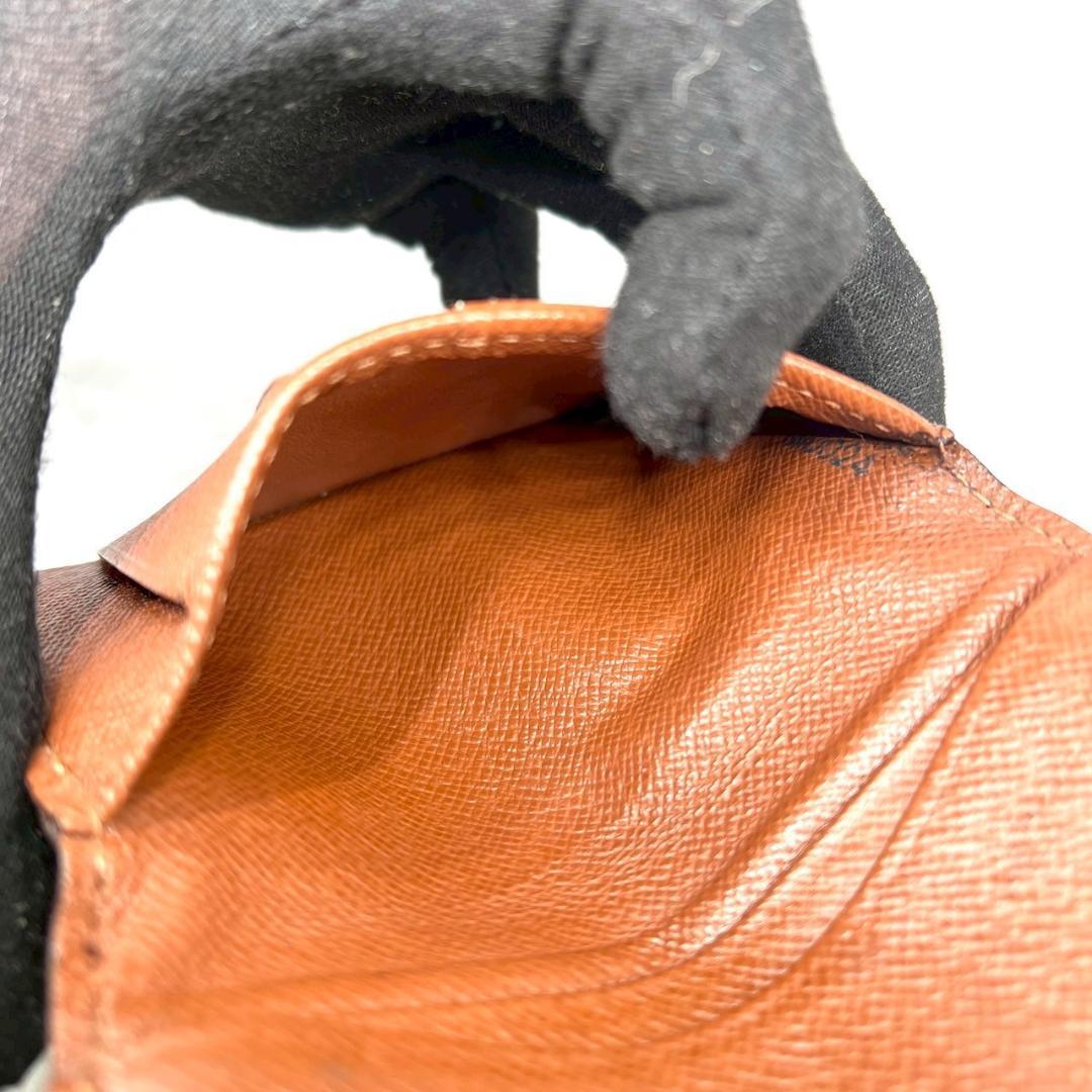 【美品】ルイヴィトン 名刺入れ オーガナイザードゥポッシュ モノグラム