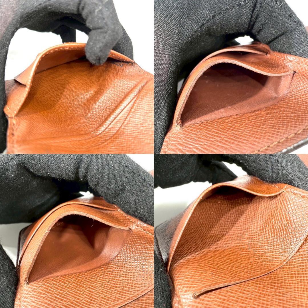 【美品】ルイヴィトン 名刺入れ オーガナイザードゥポッシュ モノグラム