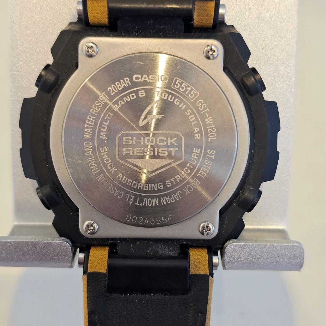 時計 CASIO G-SHOCK GST-W120L-1BJF